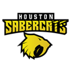 MLR Houston Sabercat Headshot Logo