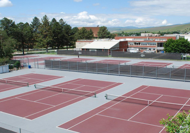 Montana Tennis Courts