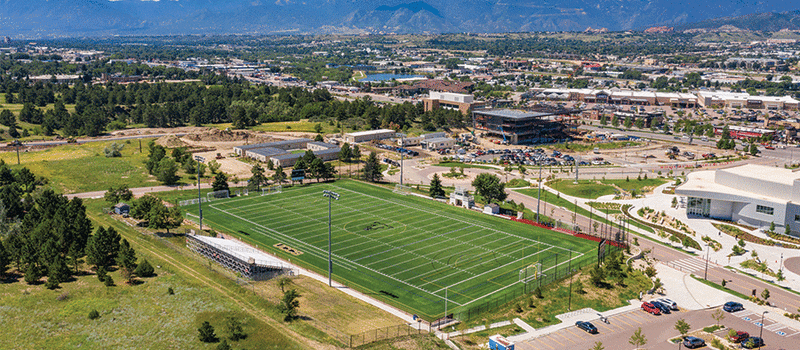 CU Boulder Lacrosse Facility Picture