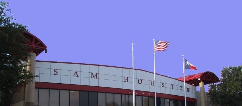 Sam Houston Front