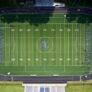 Charlotte Christian Track Image Aerial