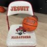 Jesuit Chair w Basketball