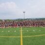 Nike Girls Saint Vincent Lacrosse Camp 2023 Group Photo