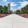 Adrian College Walkway