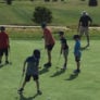 Eagle Hills Kids on Putting Green