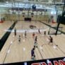 Full Court In Action