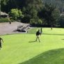 Nike Junior Golf Camp Tilden Park putting green
