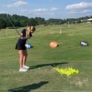 SHSU Driving Range Practice