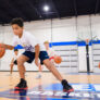 Boys nike basketball camp dribbling clinic