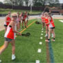 Xcelerate lacrosse girls group shot