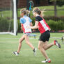 Xcelerate lacrosse girls scrimmage play