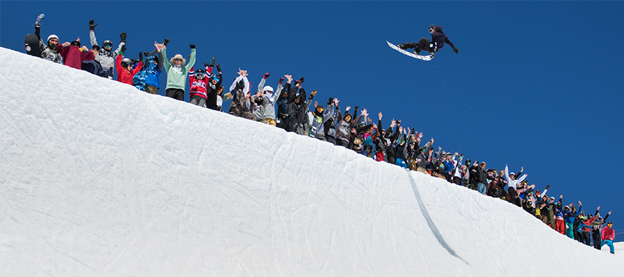 High Cascade Snowboarding Camp