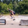 Seek NW Skate Camp skateboard camper