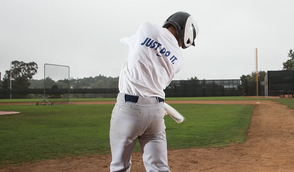 nike baseball players