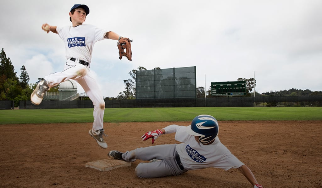 nike baseball players