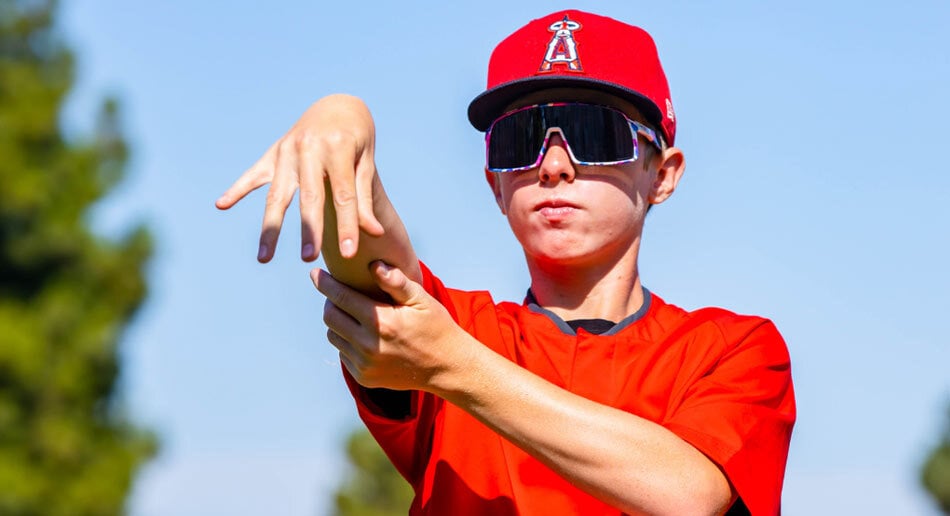 Nike hot sale sunglasses baseball