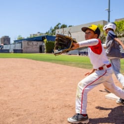 Nike Baseball Camp at Brook Run Park, hosted by ATL-MLSA