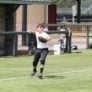 BAXDSY Third Baseman Throwing to First