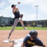 Turning a Double Play at Cal Baseball Camp