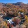 Montreat College Campus in Mountains