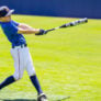 Nike Baseball Stock Image 5 Swinging