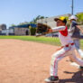 Nike Baseball Stock Image 6 Play at First