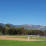 San Marcos High School Baseball Field Mountain Background