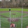 Seattle University Baseball Field Behind Backstop