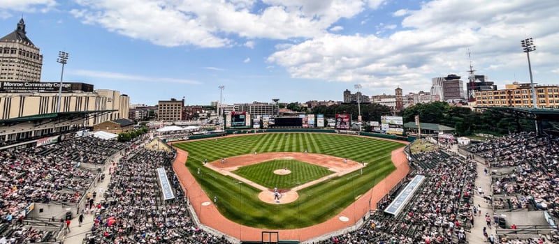 Nike Baseball Camp Rochester Red Wings