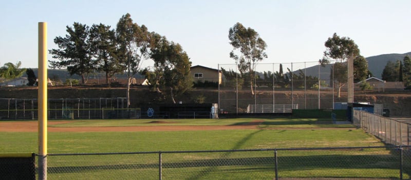 Westhills Baseball Facility Photo