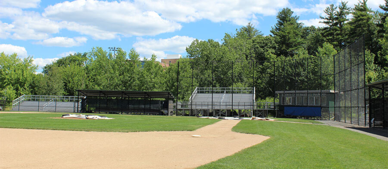 Worcester State Baseball Facility Photo