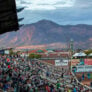 Lindquist Field LF Stands