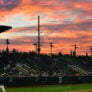 Lindquist Field Sunset