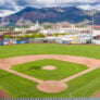 Linquist Field Behind Home Plate