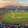 Linquist Field Stands and Game