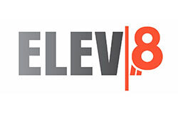 Elev8 Baseball Logo