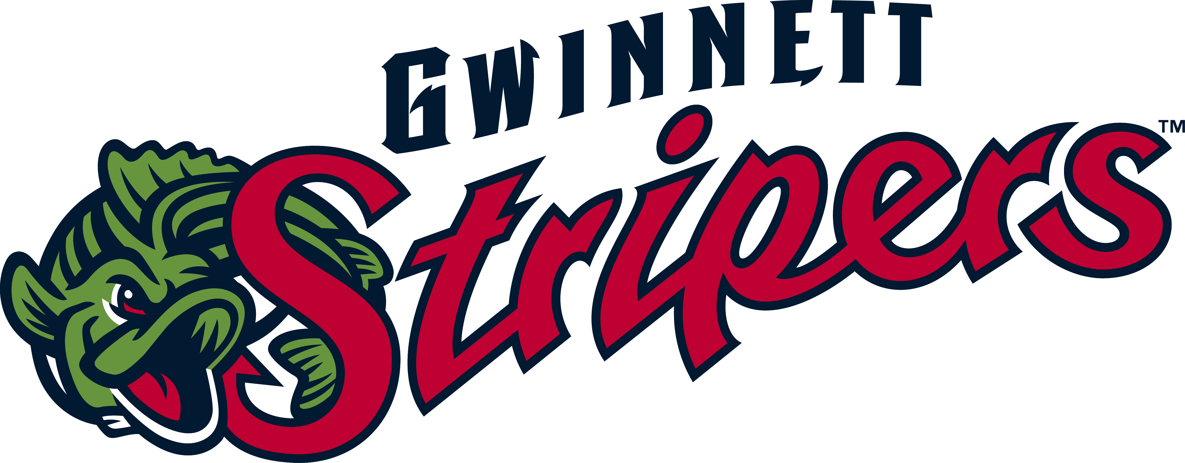 Fish and Gwinnett Stripers Logo