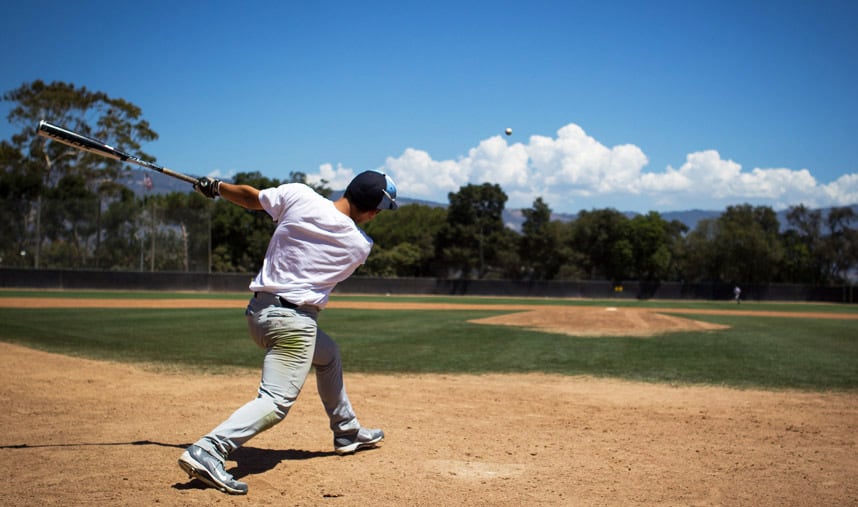 Nike Baseball Tip Hit With Plan1