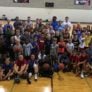 Horizon Christian Mccracken Group Photo 2018 summer basketball camps for boys and girls in fort wayne