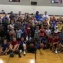 Horizon Christian Mccracken Group Photo 2018 summer basketball camps for boys and girls in fort wayne