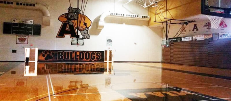 Adrian basketball sales