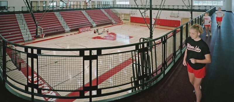 Whitmore Lake High School Gym