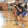 College Basketball Camp Strength Training