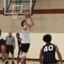 College Basketball Training Camp Game