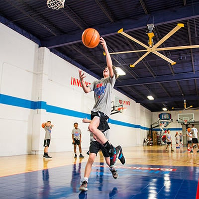 Brooklyn Nets to Hold First Overnight Youth Basketball Camps This