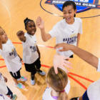 Nike Girls Basketball Camp Mount Alvernia Academy