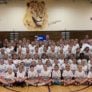 Cpa Girls Group Photo christ presbyterian nike basketball camp