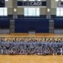 Berry College Group Photo at the nike basketball camp this summer