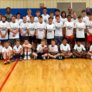 Bill mcdonald athletic complex nike basketball camp group photo