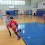 Brown Middle School Summer Basketball Camp Ball Drive Drill
